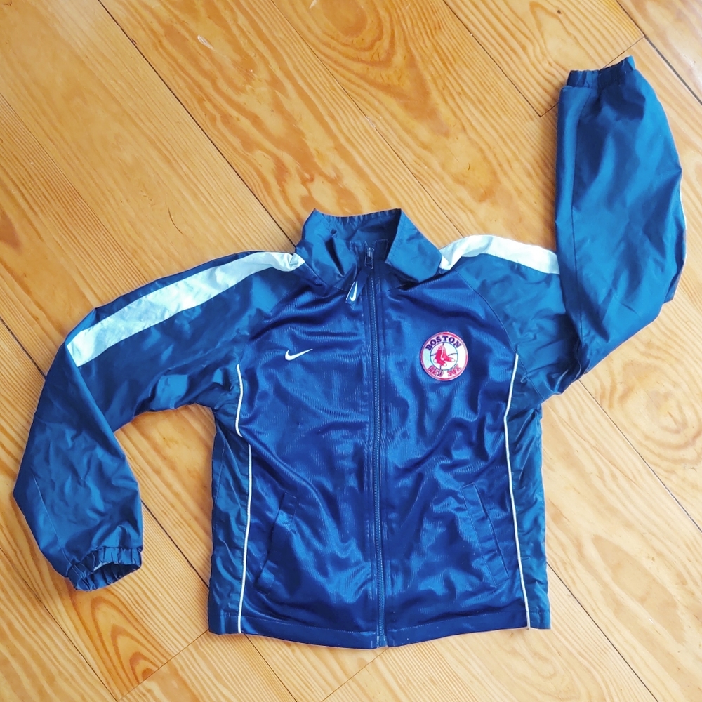Boston Red Sox Nike Team Windbreaker Boys Medium